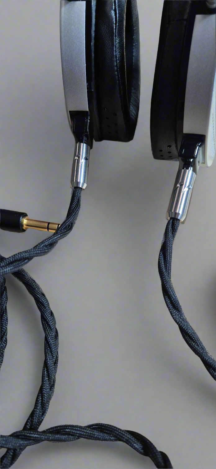 PrecisionLink Headphone Cable by A.L.A Audio - UP-OCC Silver & Gold