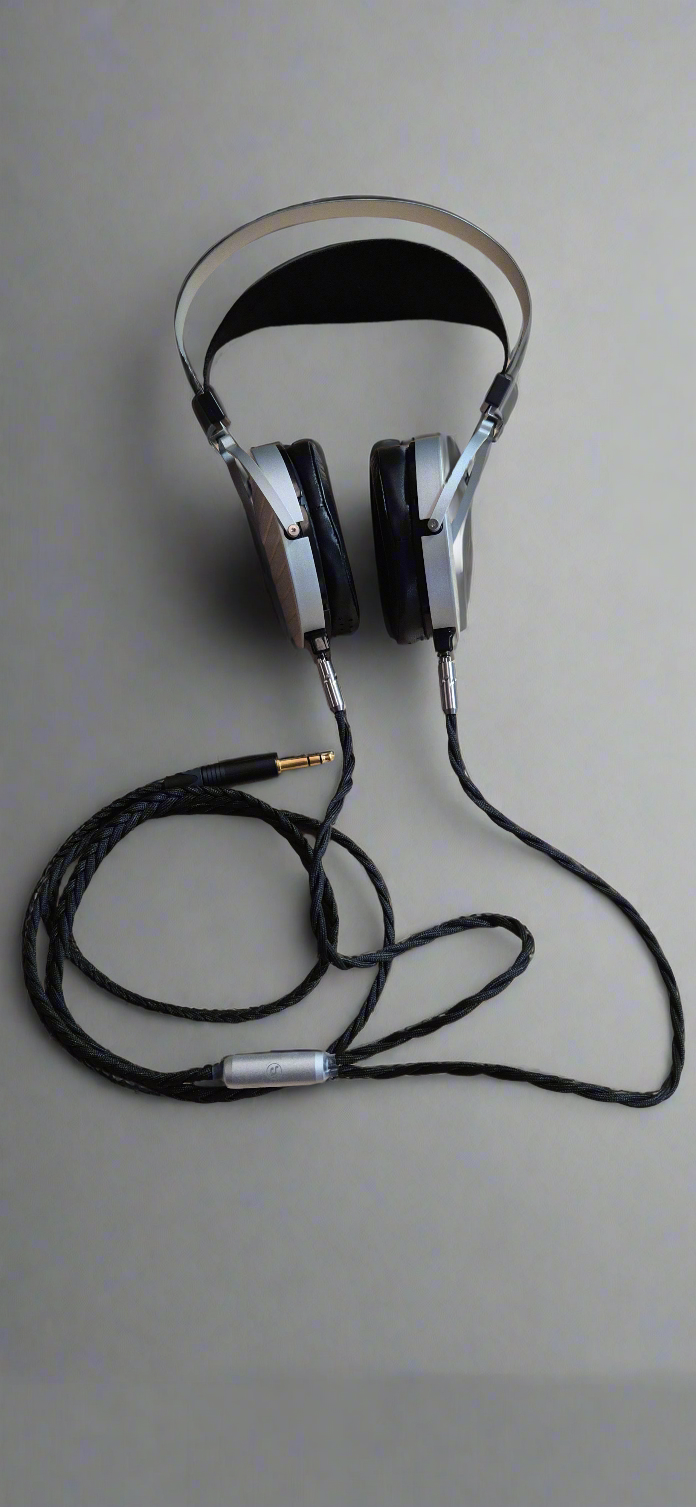 PrecisionLink Headphone Cable by A.L.A Audio - UP-OCC Silver & Gold