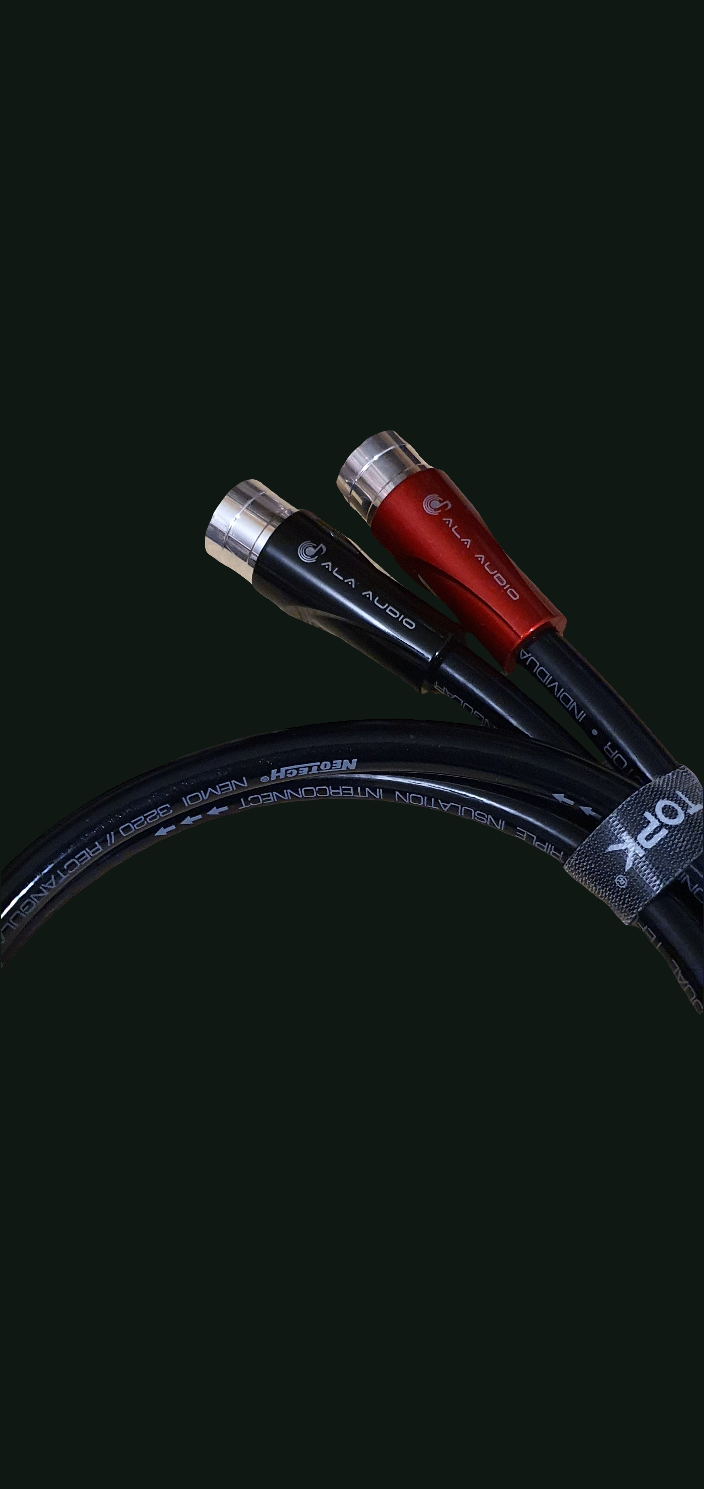 Neotech NEMOI-3220 Balanced XLR Interconnect Cable (Tuned Pair)