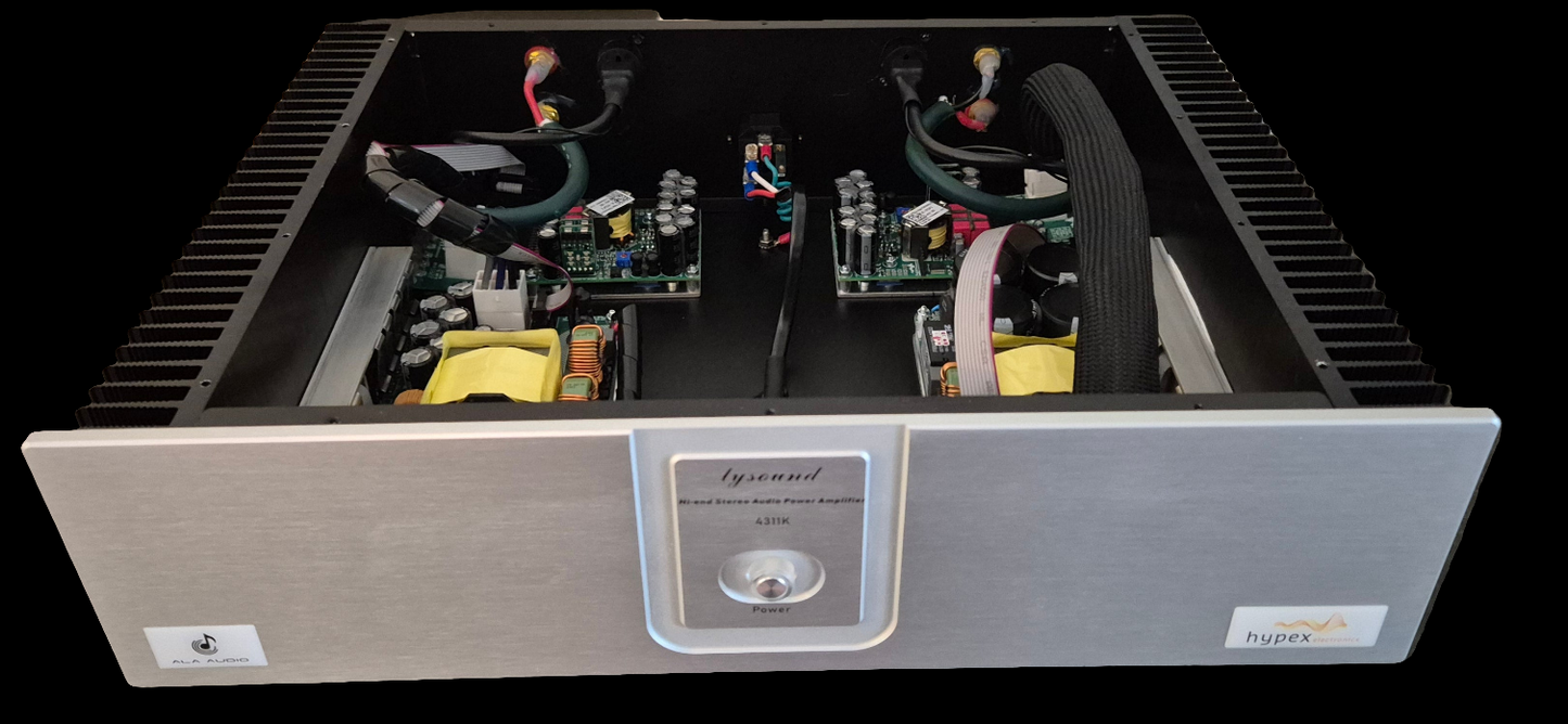 HYPEX NCx500 Hi-Fi edition Stereo Amplifier by A.L.A Audio