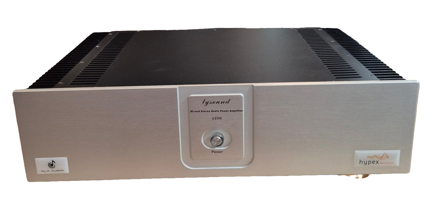 HYPEX NCx500 Hi-Fi edition Stereo Amplifier by A.L.A Audio