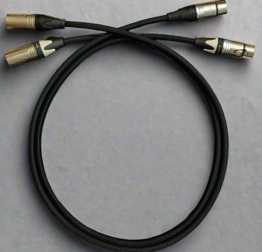 MOGAMI 2534 Balanced Interconnect XLR Cable (Tuned Pair)