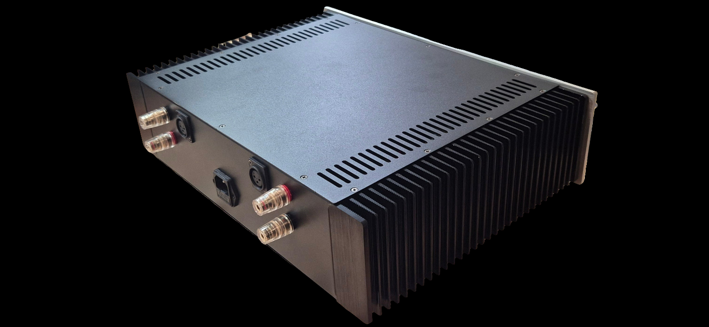 HYPEX NCx500 Hi-Fi edition Stereo Amplifier by A.L.A Audio
