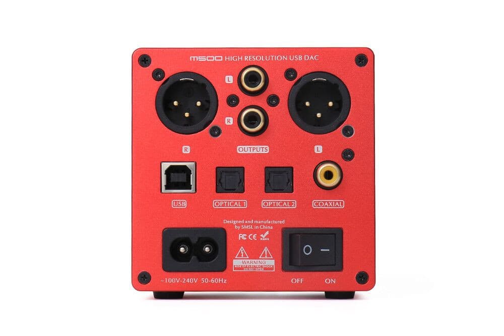 S.M.S.L M500 ES9038PRO Desktop DAC & Headphone Amplifier