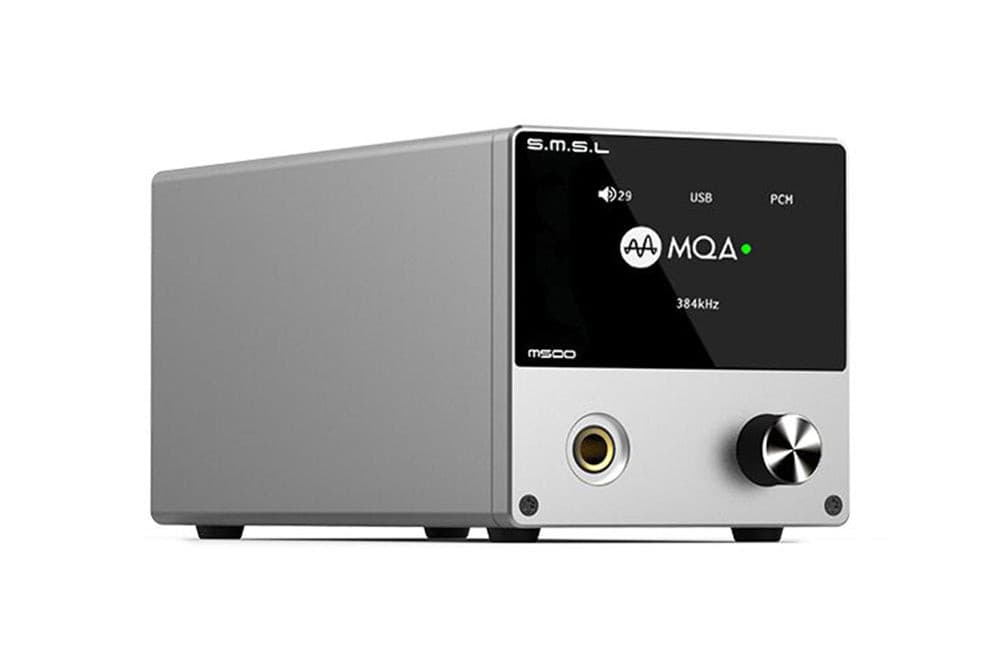 S.M.S.L M500 ES9038PRO Desktop DAC & Headphone Amplifier