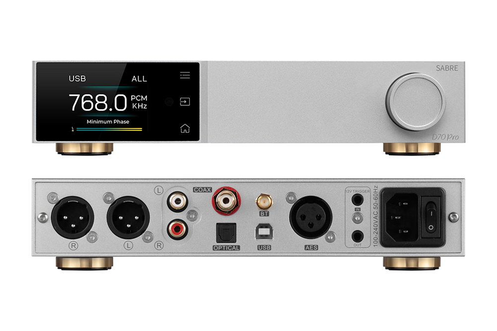 TOPPING D70PRO SABRE ES9039SPRO Digital to Analog Convertor (DAC)