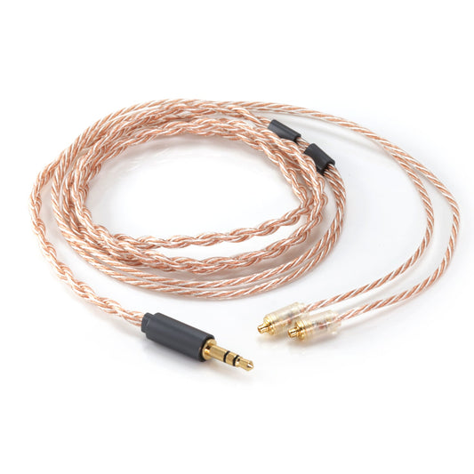 ddHiFi BC110A Sunset Silver-Plated OFC  3.5mm to MMCX Earphone Cable