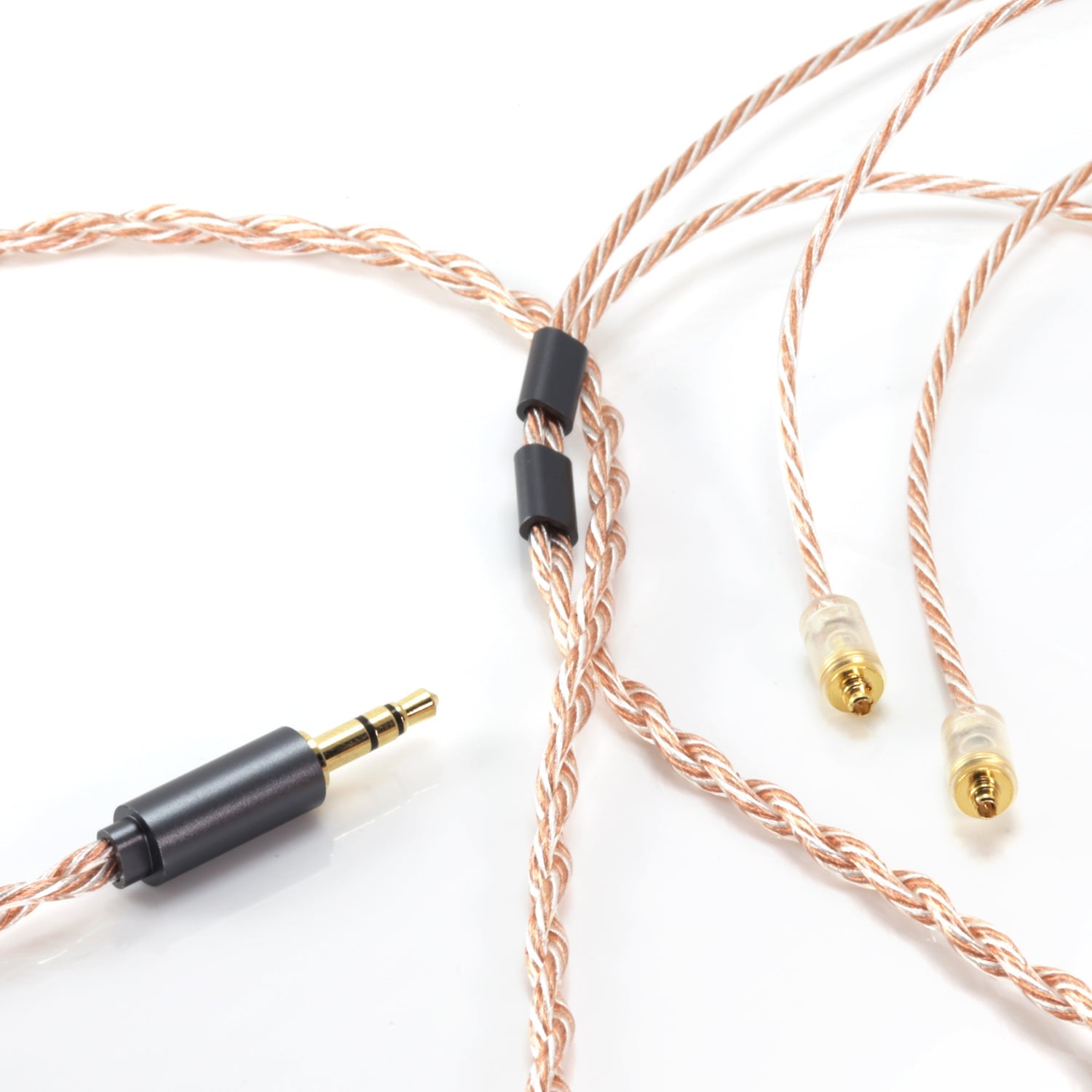 ddHiFi BC110A Sunset Silver-Plated OFC  3.5mm to MMCX Earphone Cable