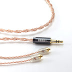 ddHiFi BC110A Sunset Silver-Plated OFC  3.5mm to MMCX Earphone Cable