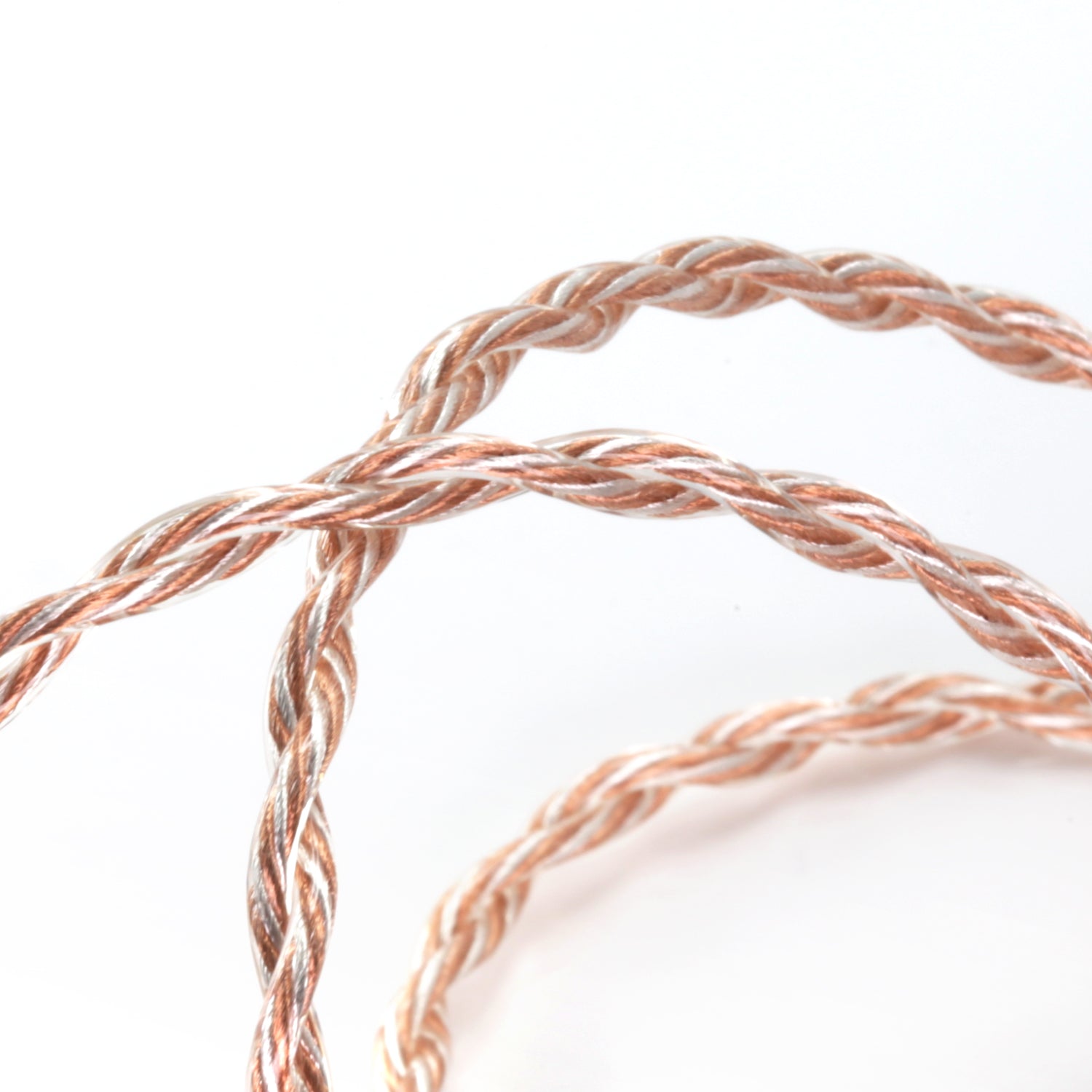 ddHiFi BC110A Sunset Silver-Plated OFC  3.5mm to MMCX Earphone Cable