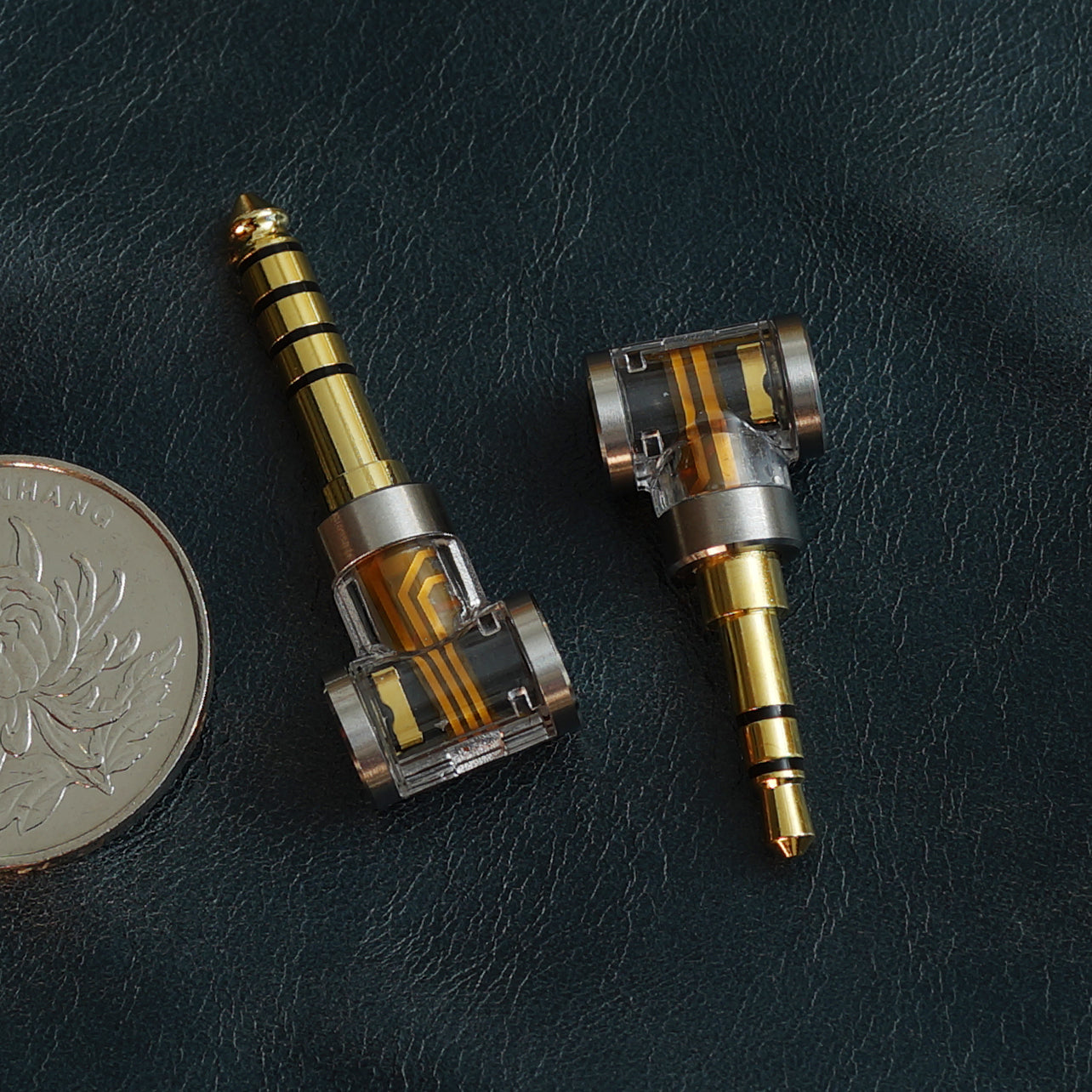 ddHiFi DJ35A & DJ44A 2.5mm Female to 3.5mm & 4.4mm Male Adapter