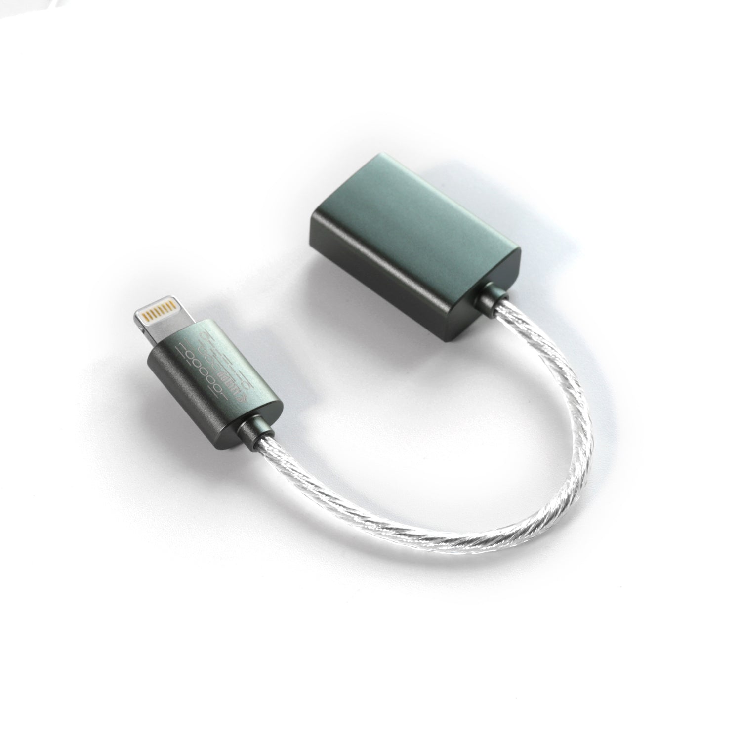 ddHiFi MFi06F Lightning to USB-A Female USB OTG Cable - DEMO UNIT