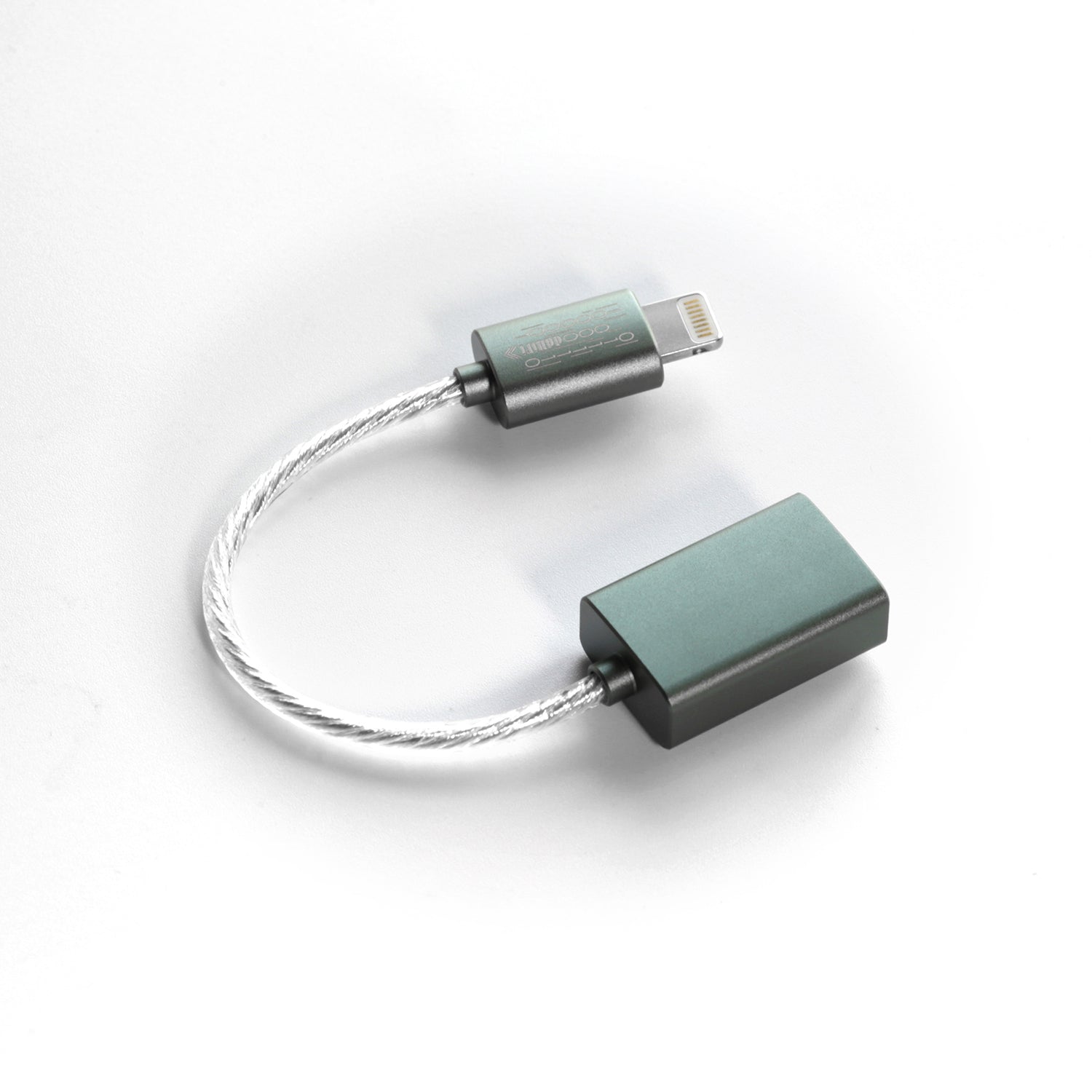 ddHiFi MFi06F Lightning to USB-A Female USB OTG Cable - DEMO UNIT