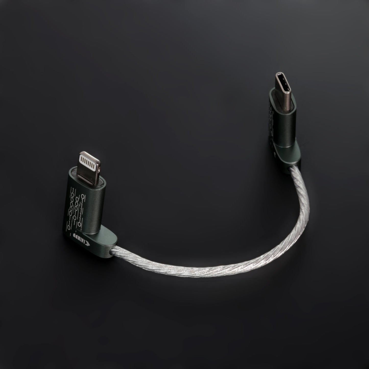ddHiFi MFi06 Lightning to Type C USB DAC Cable