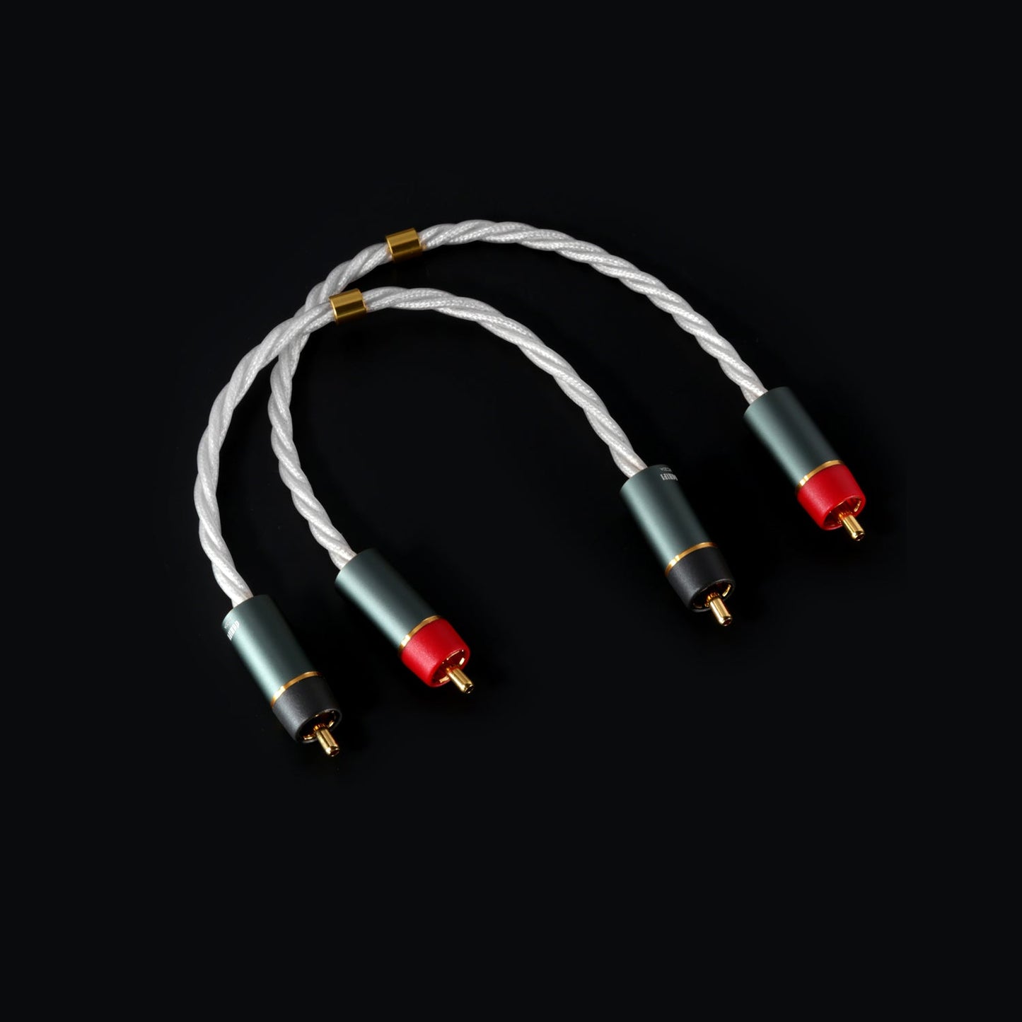ddHiFi RC20A RCA Interconnect Cable Pair