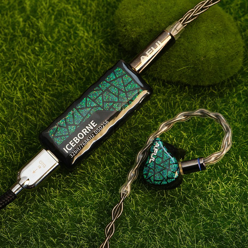 AFUL ICEBORNE Dual CS43198 Portable AMP & DAC
