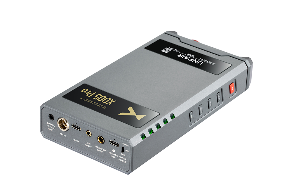 XDUOO XD05 Pro ES9039SPRO Portable DAC & Headphone Amplifier