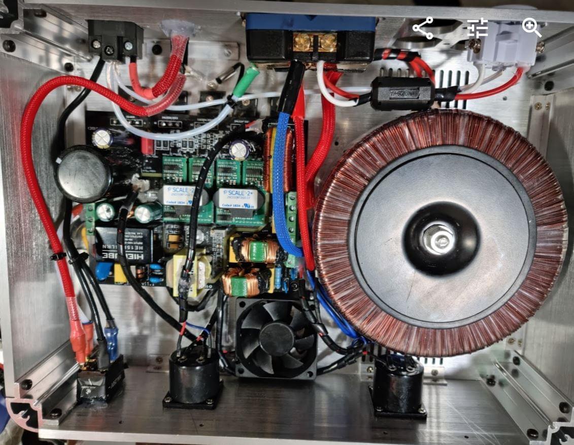 AC Mains Power Regenerator SCALE™ IGBT technology