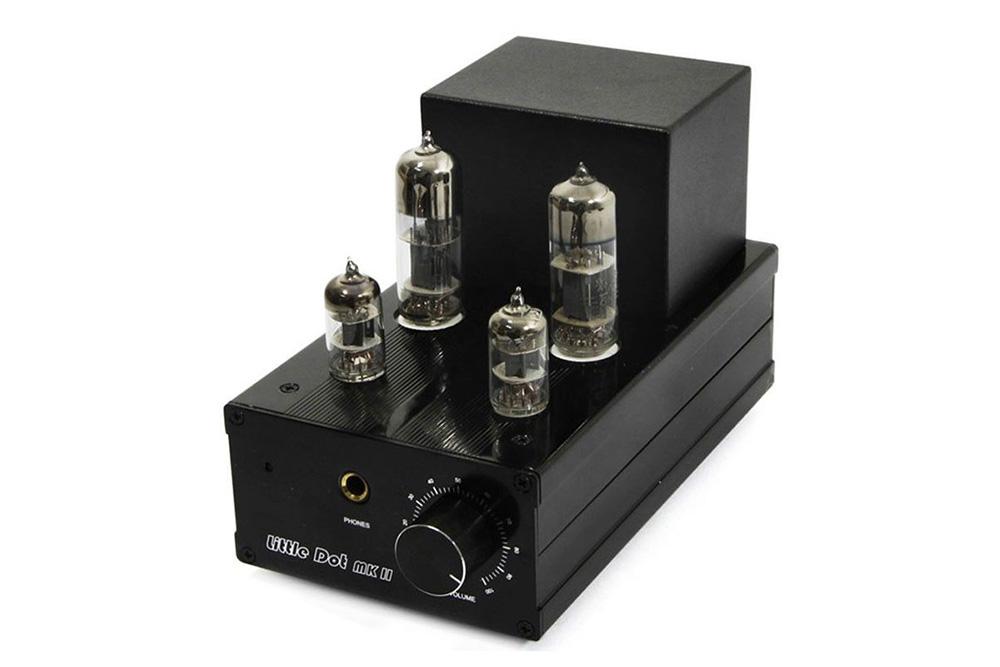 Little Dot MKII MK2 6J1X2 6N6 X2 Tube Headphone Amplifier + Pre-Amplifier - SHENZHENAUDIO