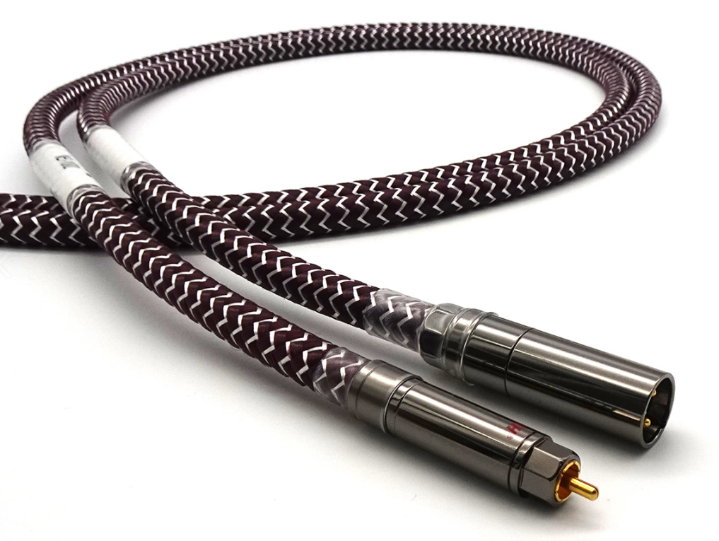 Neotech NEI-1001 II UP-OCC AG/AD Silver/Gold Interconnect Cables