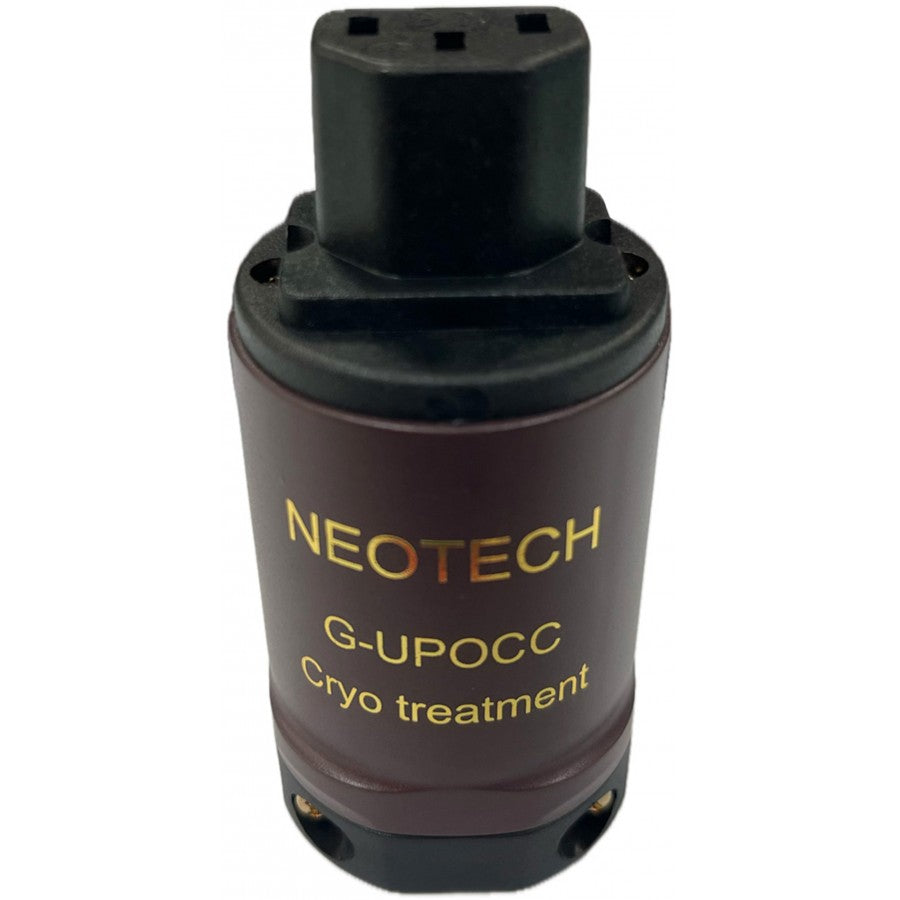 NEOTECH NC-P303II Connecter IEC G-UPOCC Graphene Silver/Gold