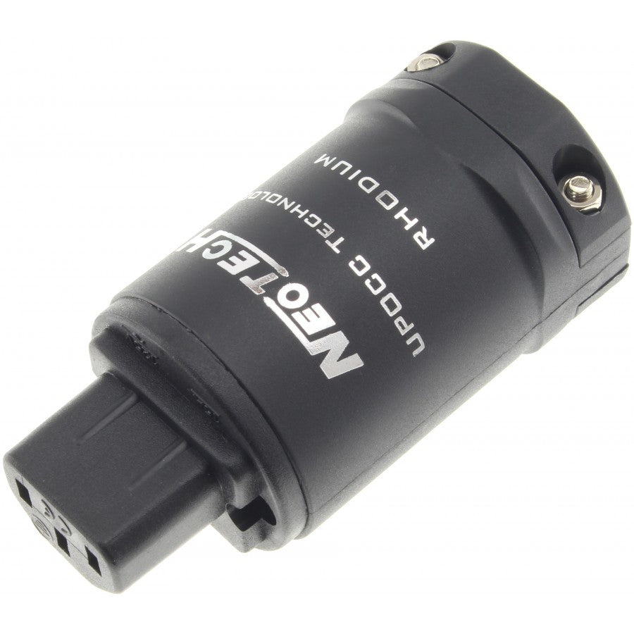 NEOTECH NC-P303RH IEC Connector IEC Rhodium plated UP-OCC
