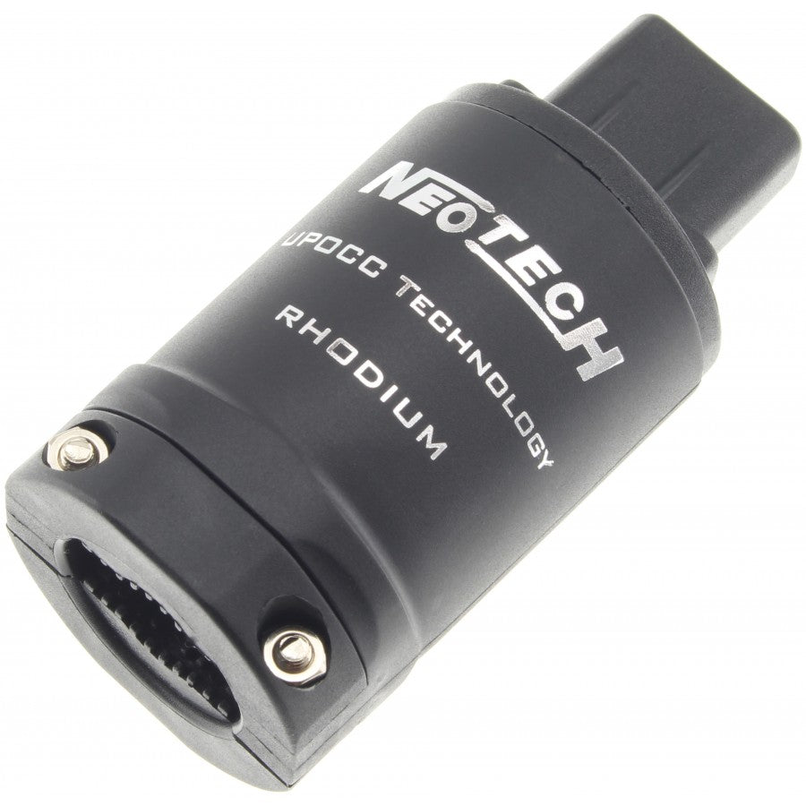 NEOTECH NC-P303RH IEC Connector IEC Rhodium plated UP-OCC