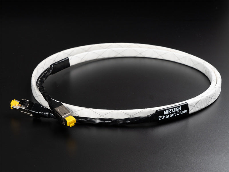NEOTECH NEET-1008 RJ45 LAN Cat8 Cable UP-OCC Silver