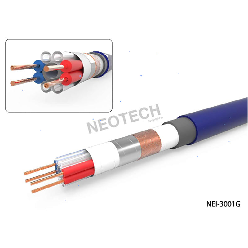 Neotech NEI-3001G XLR Cables by A.L.A Audio