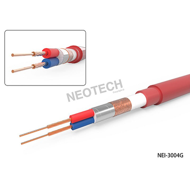 Neotech NEI-3004G XLR Cables by A.L.A Audio