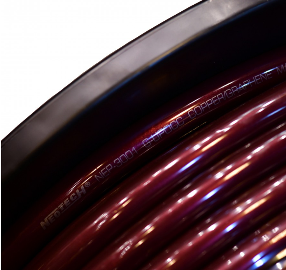 NEOTECH NEP-3001G G-UPOCC Graphene 9AWG Mains Power Cable