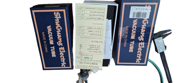 SHUGUANG WE300B Vacuum Tubes Matched Pair 300b