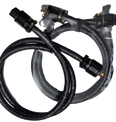 Solar-Eclipse Power Cable by A.L.A. Audio