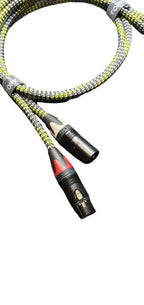 MOGAMI 2534 Balanced Interconnect XLR Cable (Tuned Pair) - Audiophile Store