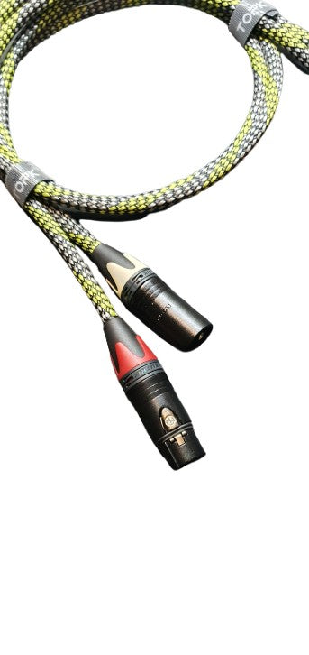 MOGAMI 2534 Balanced Interconnect XLR Cable (Tuned Pair) - Audiophile Store