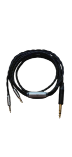 PrecisionLink Headphone Cable by A.L.A Audio - UP-OCC Silver & Gold