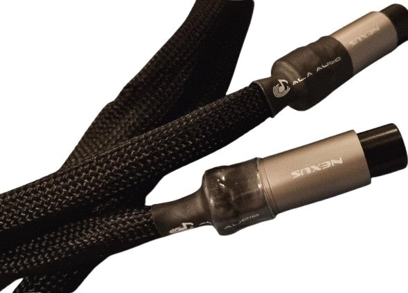 Ag-Ribbon Reference XLR Interconnect Cables by A.L.A