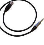 6.3mm TRS to Male XLR High-End Grade Cable by A.L.A.