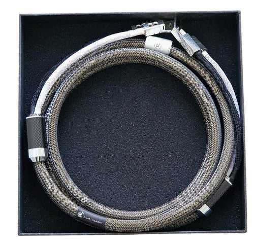 Autumn Sonance Speaker Cable by A.L.A Audio x Bocchino Audio