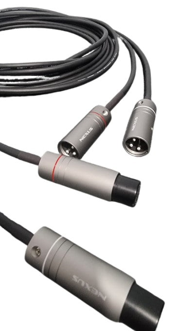 MOGAMI 2549 Balanced Interconnect XLR Cable (Tuned Pair) - High-end Version