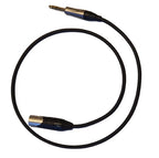 6.3mm TRS to Male XLR High-End Grade Cable by A.L.A.