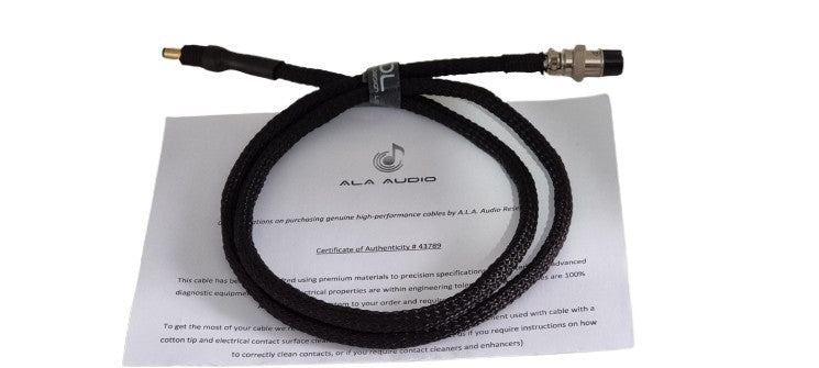 CarbonAg Pure-Silver DC Cable by A.L.A