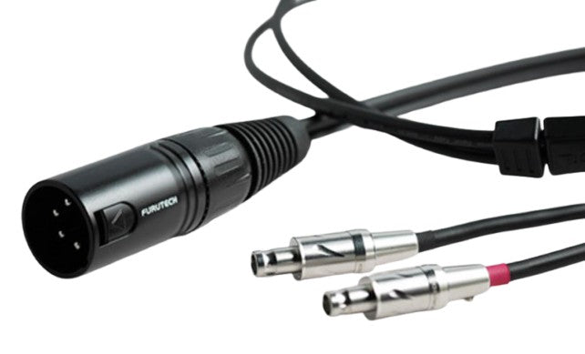 Furutech - iHP-35H-4XLR - 4 pin balanced  SENNHEISER HD-800 headphone cable - Audiophile Store