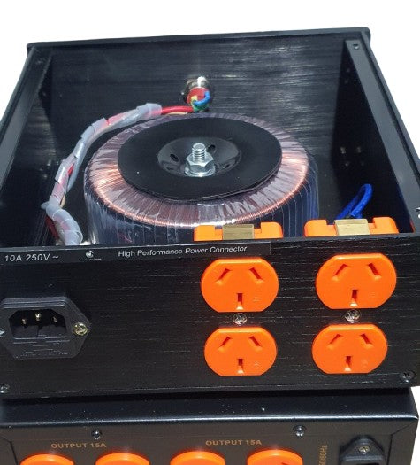 Balanced Audiophile Power Supply