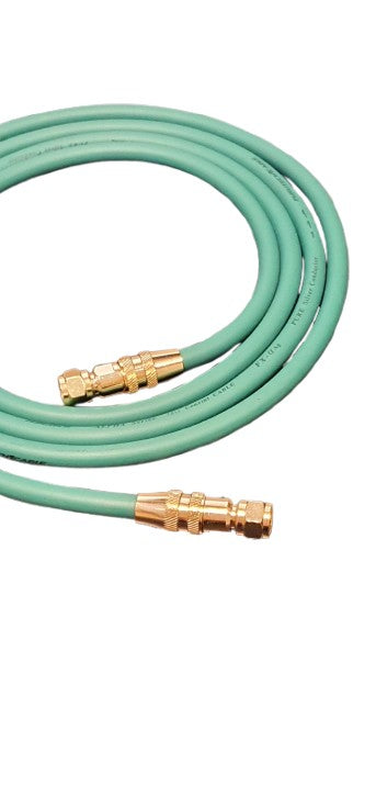 Jade ™  FX-Ag Pure Silver Audiophile F-type RJ6 Coaxial Cable - Audiophile Store
