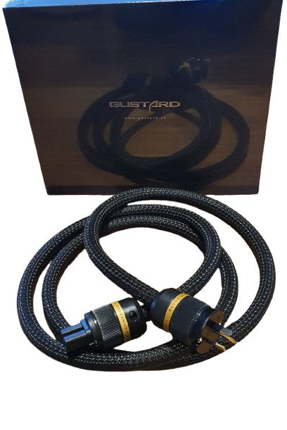 Gustard Audiophile Mains Power Cable