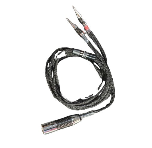 HiFiMAN / V1000 /  Ananda / Sundara / Arya Planar Magnetic | Suit / 2.5mm & 3.5mm to 4-Pin XLR or 4.4mm Balanced) Headphone Cable Upgrade