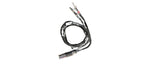 Headphone Cable Upgrade 6.3mm Single Ended by A.L.A. Audio