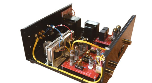 EL84 Tube Headphone Amplifier with Triple C-Core Technology by ANK
