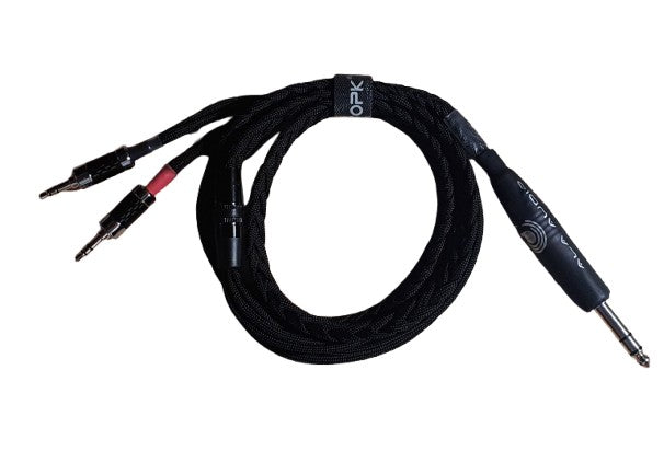 HiFiMAN / V1000 /  Ananda / Sundara / Arya Planar Magnetic | Suit / 2.5mm & 3.5mm to 4-Pin XLR or 4.4mm Balanced) Headphone Cable Upgrade